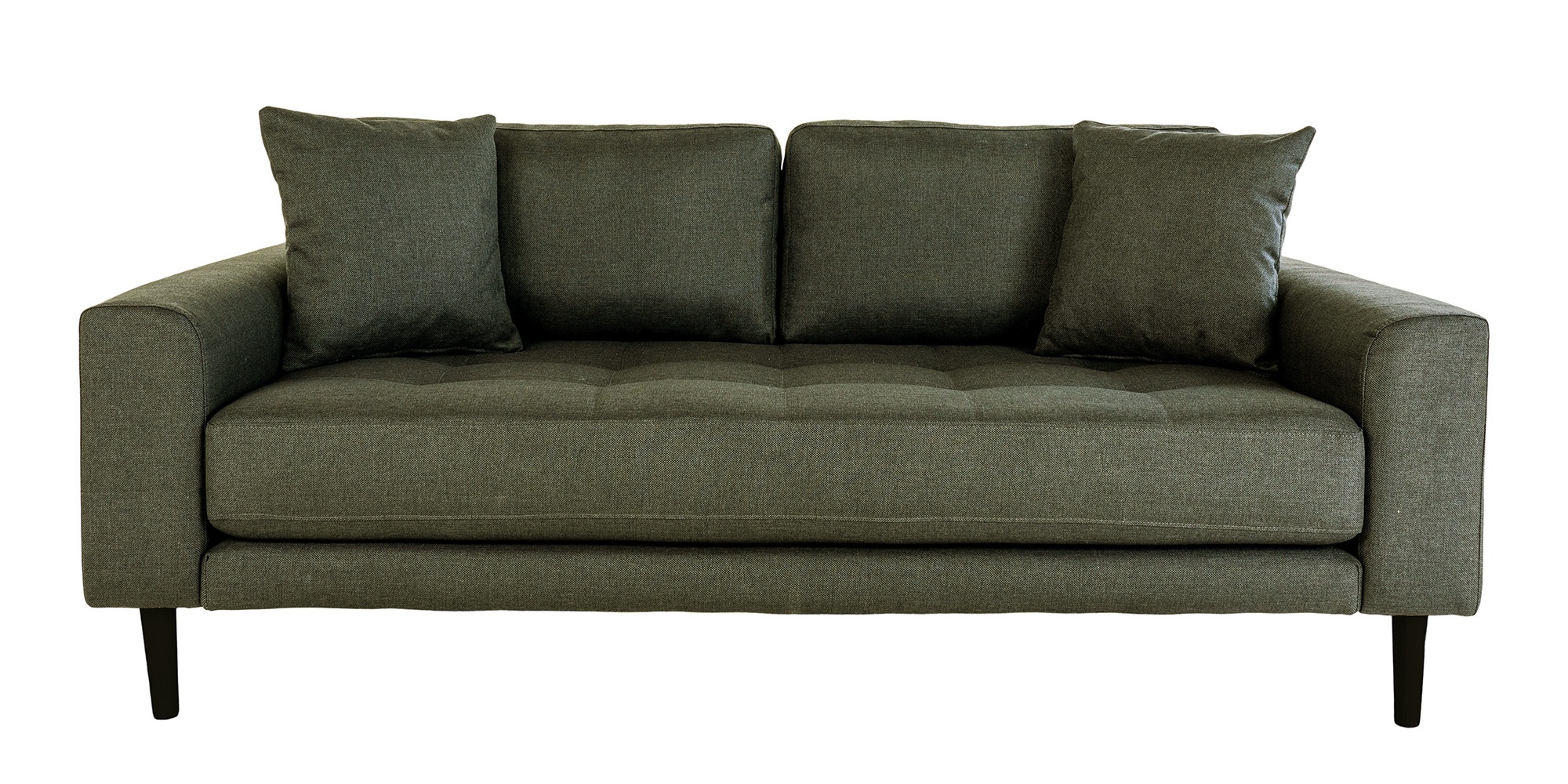 Sofa Dagmarri 180 cm oliwkowa - zdjęcie 1