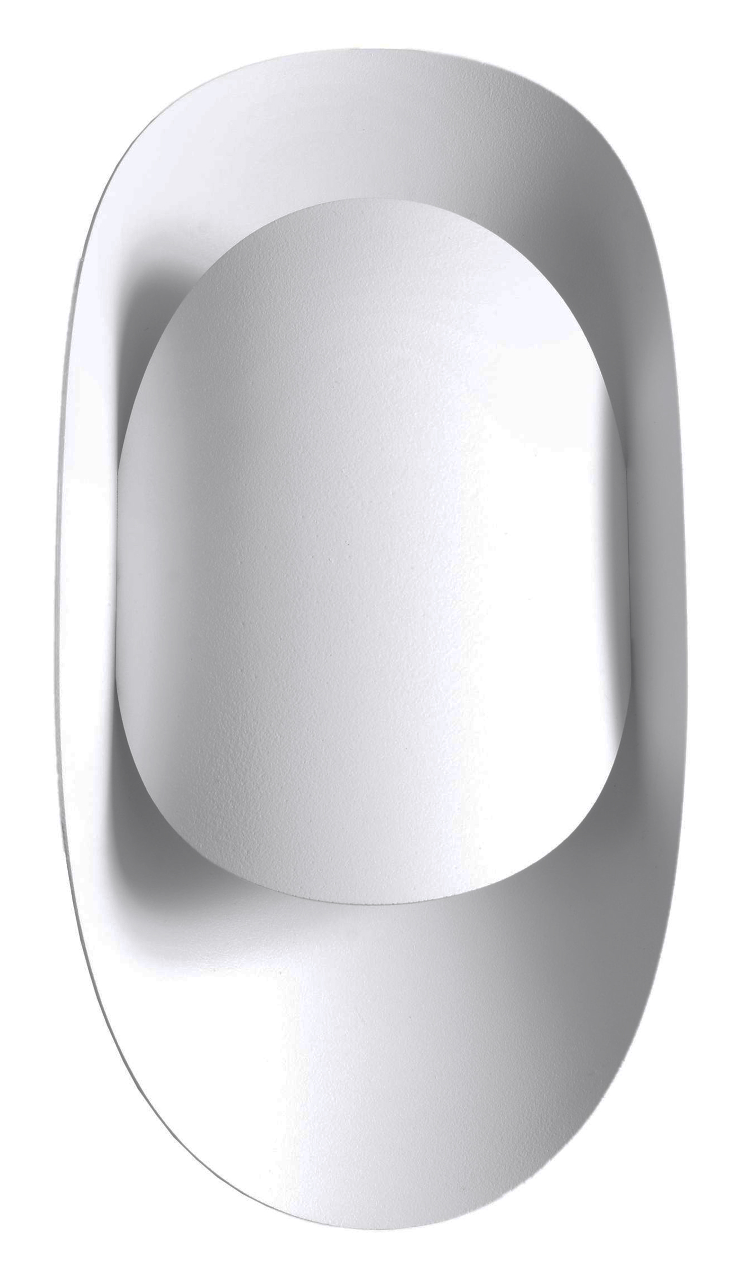 Kinkiet ścienny Minave 30x13 cm stalowy biały - zdjęcie 1