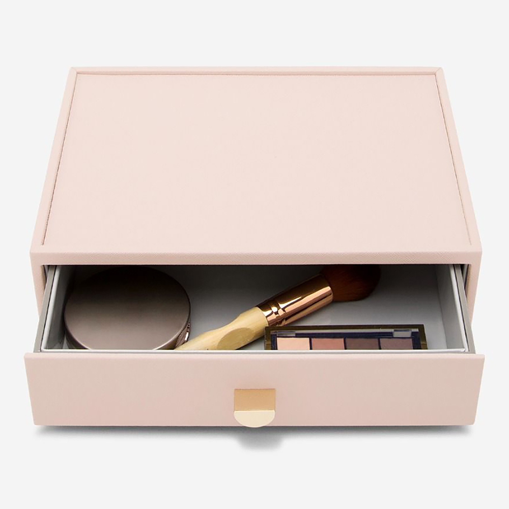 Organizer Makeup Organiser Drawer różowy - zdjęcie 1