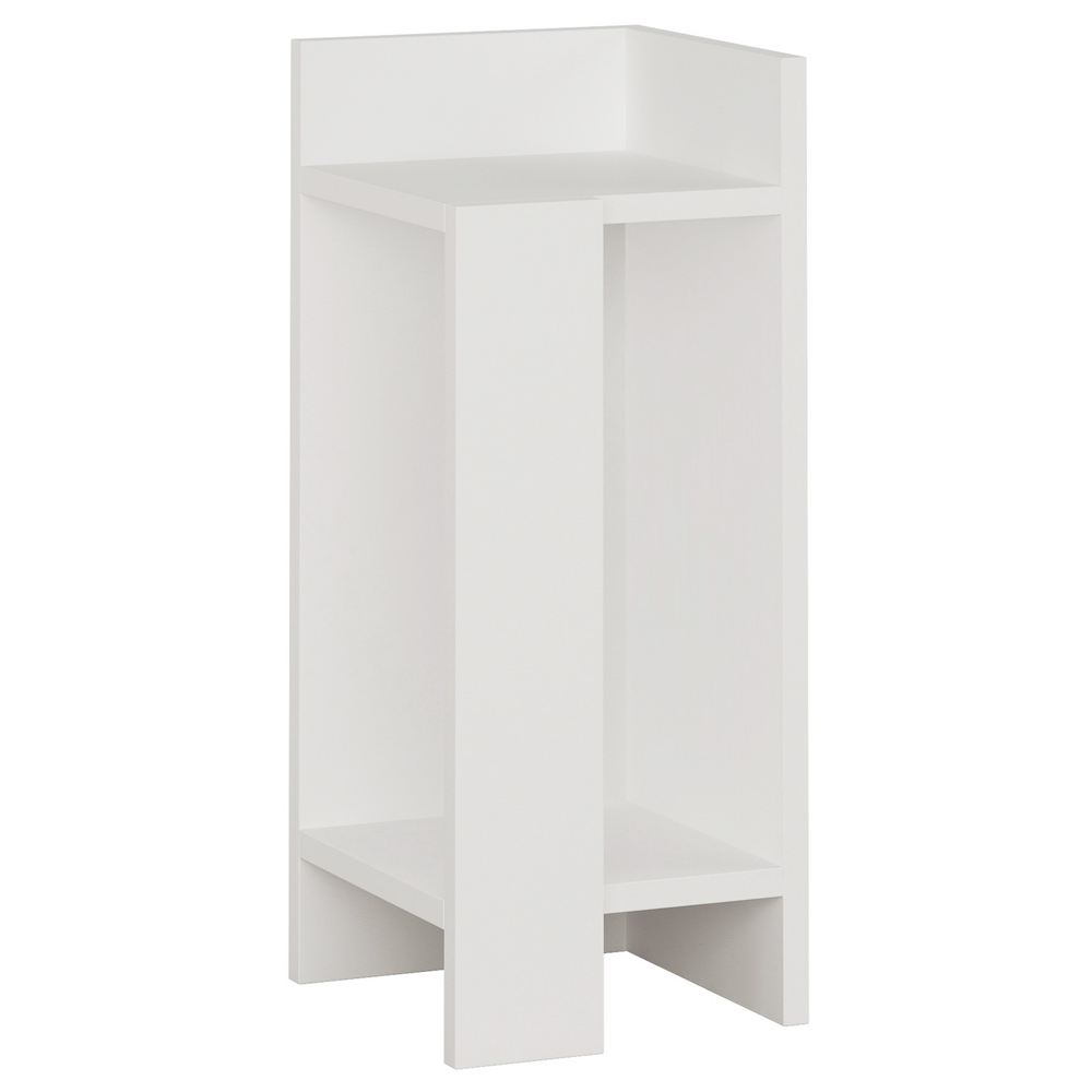 Szafka nocna Ellione prawostronna biała - zdjęcie 1