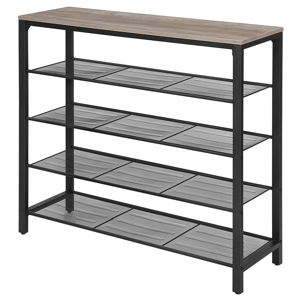 Regał na buty Ramizu czteropoziomowy - zdjęcie 1