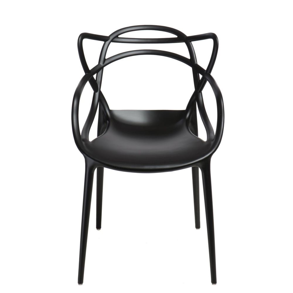 Krzesło Lexi czarne - zdjęcie 1