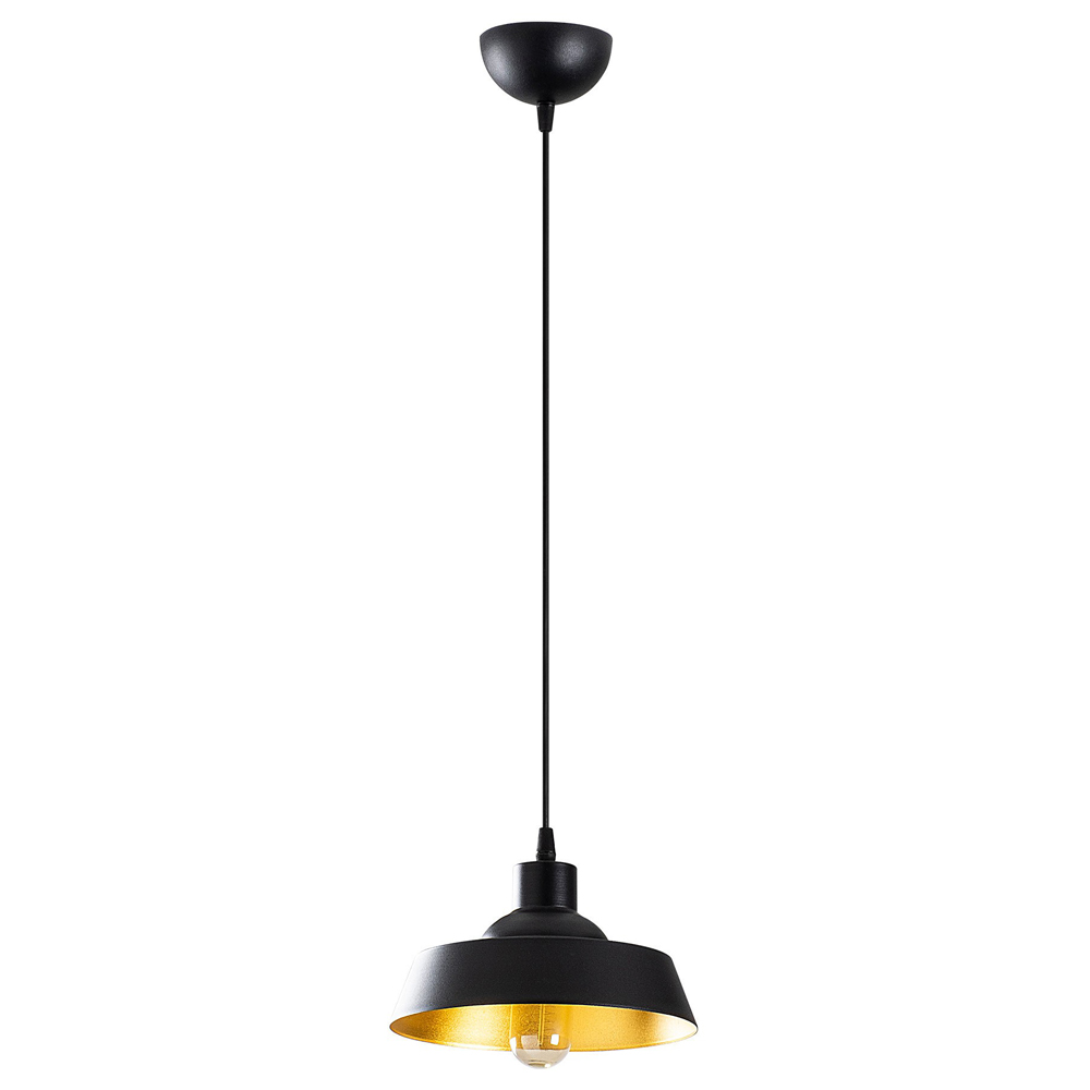 Lampa wisząca Hanella czarna - zdjęcie 1