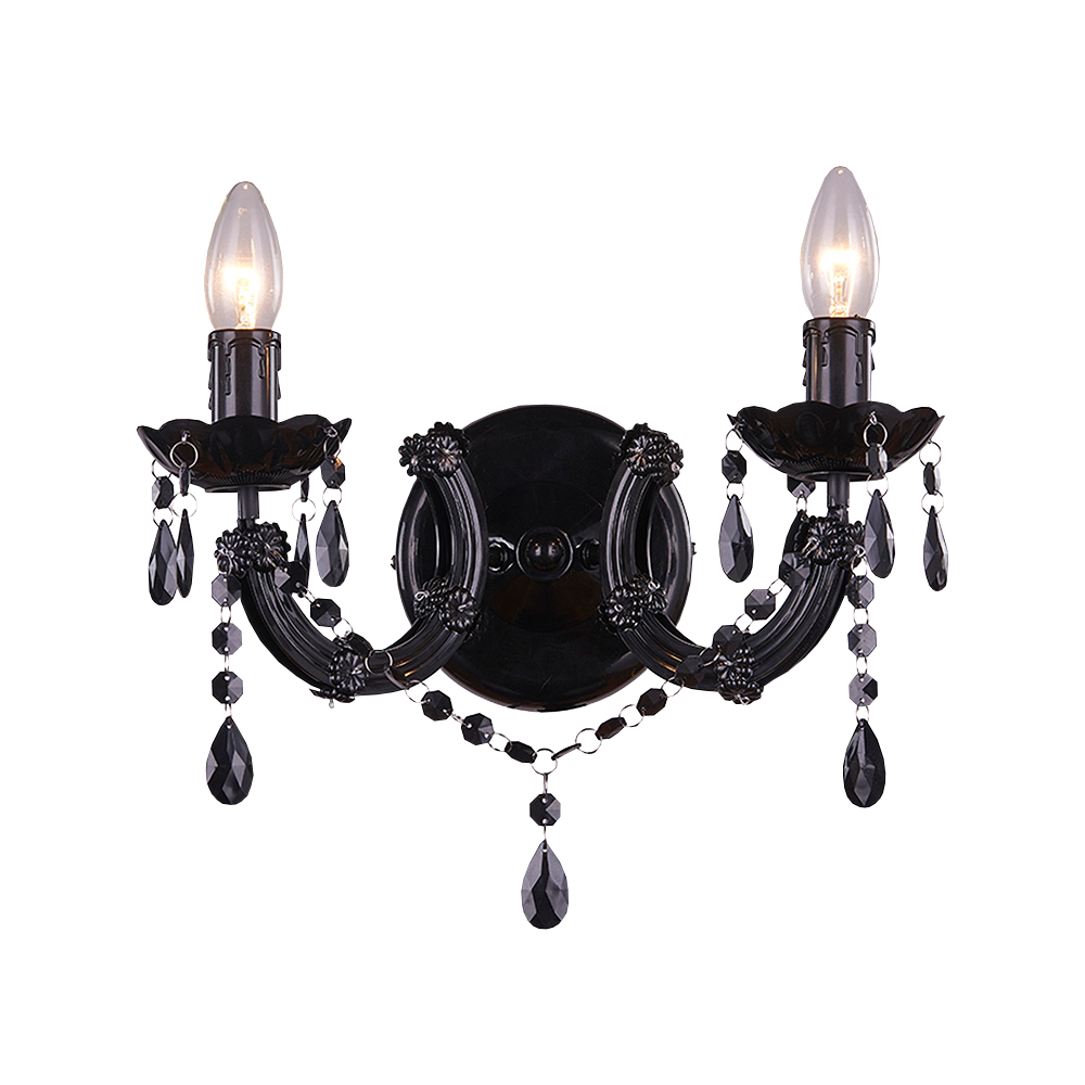 Kinkiet Champ czarny - zdjęcie 1