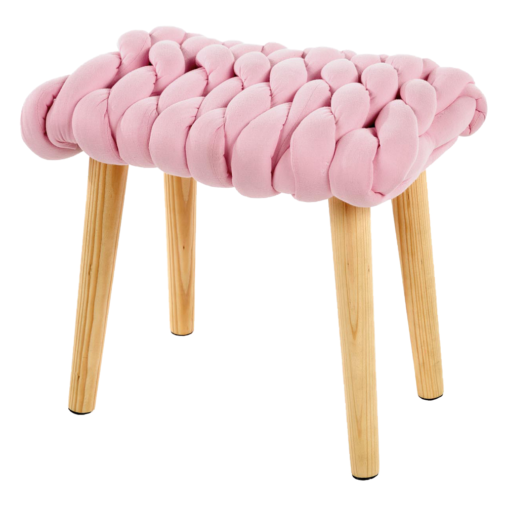 Podnóżek Minessly różowy - zdjęcie 1