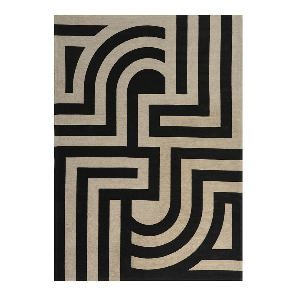 Dywan łatwoczyszczący Dìwö czarny  - zdjęcie 1