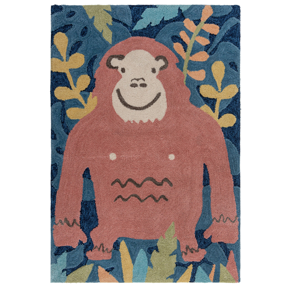 Dywan dziecięcy Pleidi z motywem małpy - zdjęcie 1