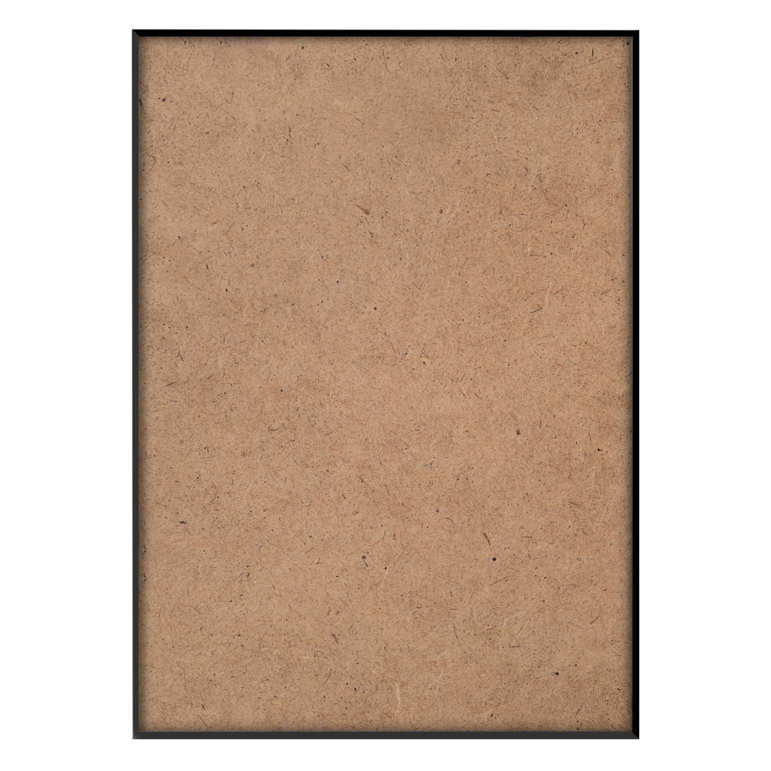 Obraz w czarnej ramie Diffused 70x50 cm