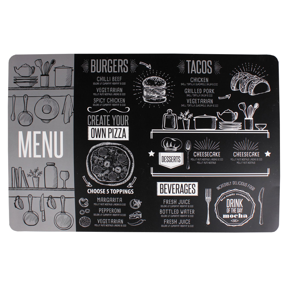 Podkładka pod talerz Randel 43,5x28,5 cm  - zdjęcie 1