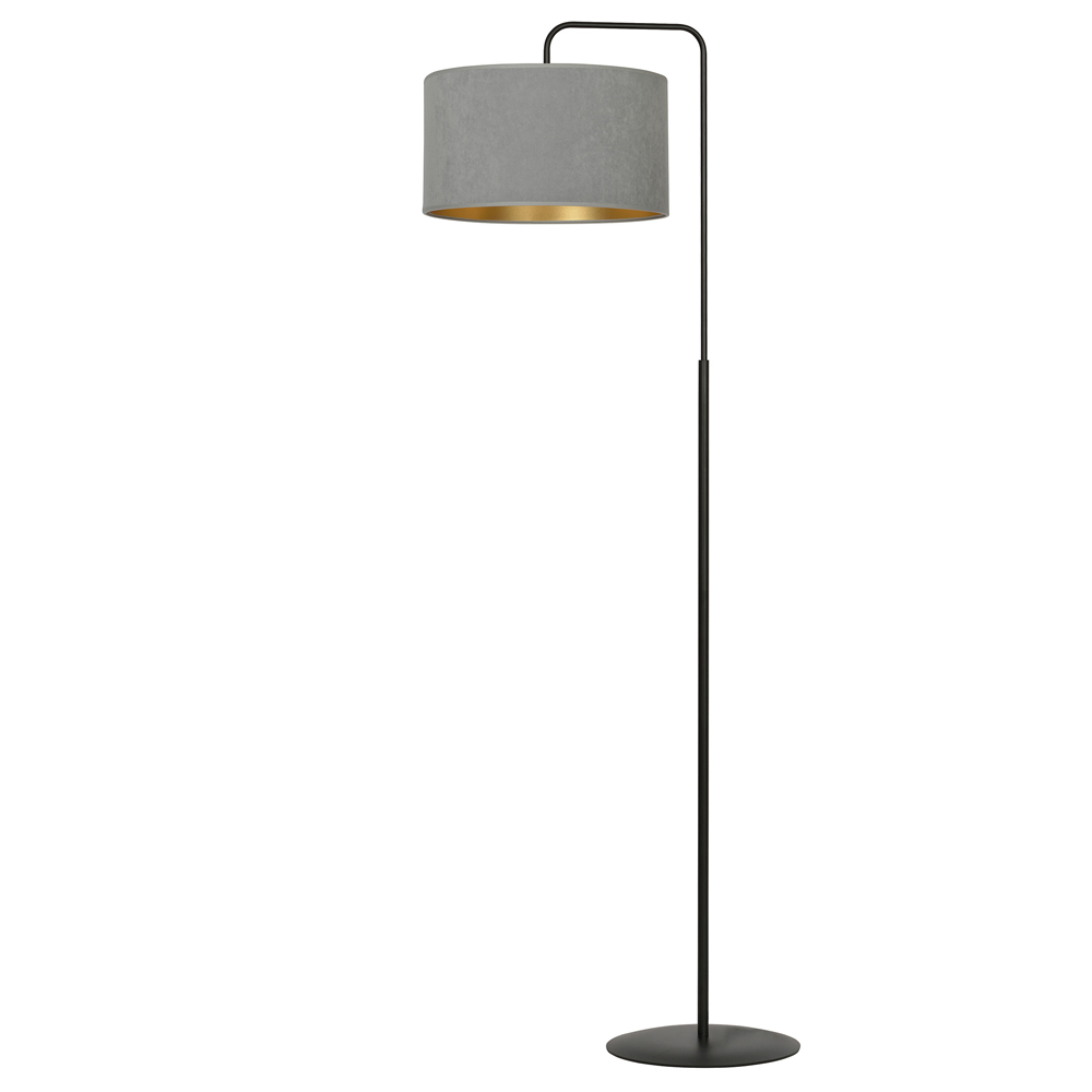 Lampa podłogowa Hellid 150 cm szara - zdjęcie 1