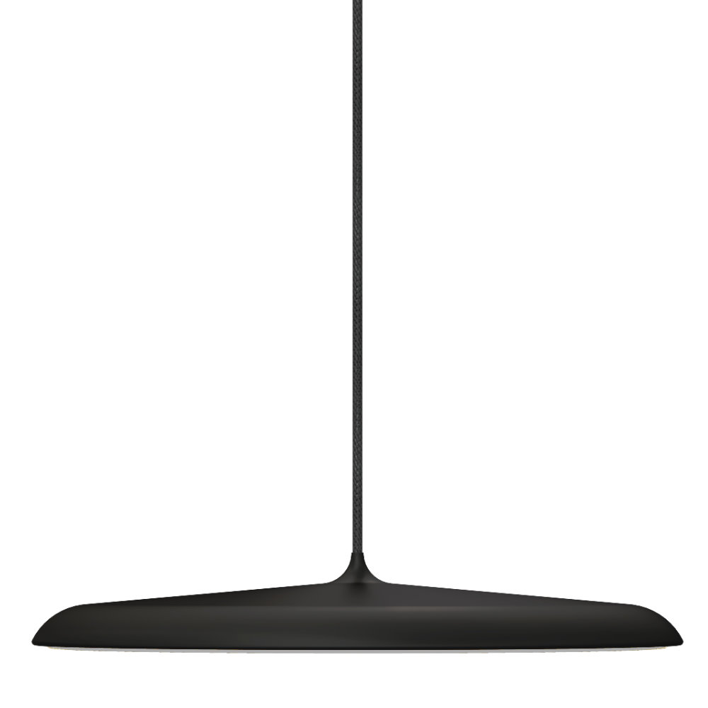 Lampa wisząca Artist średnica 40 cm czarna - zdjęcie 1