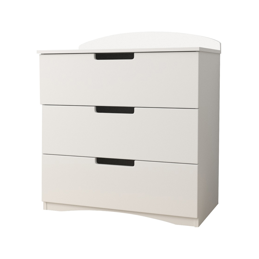 Komoda dla dziecka Rekany biała - zdjęcie 1