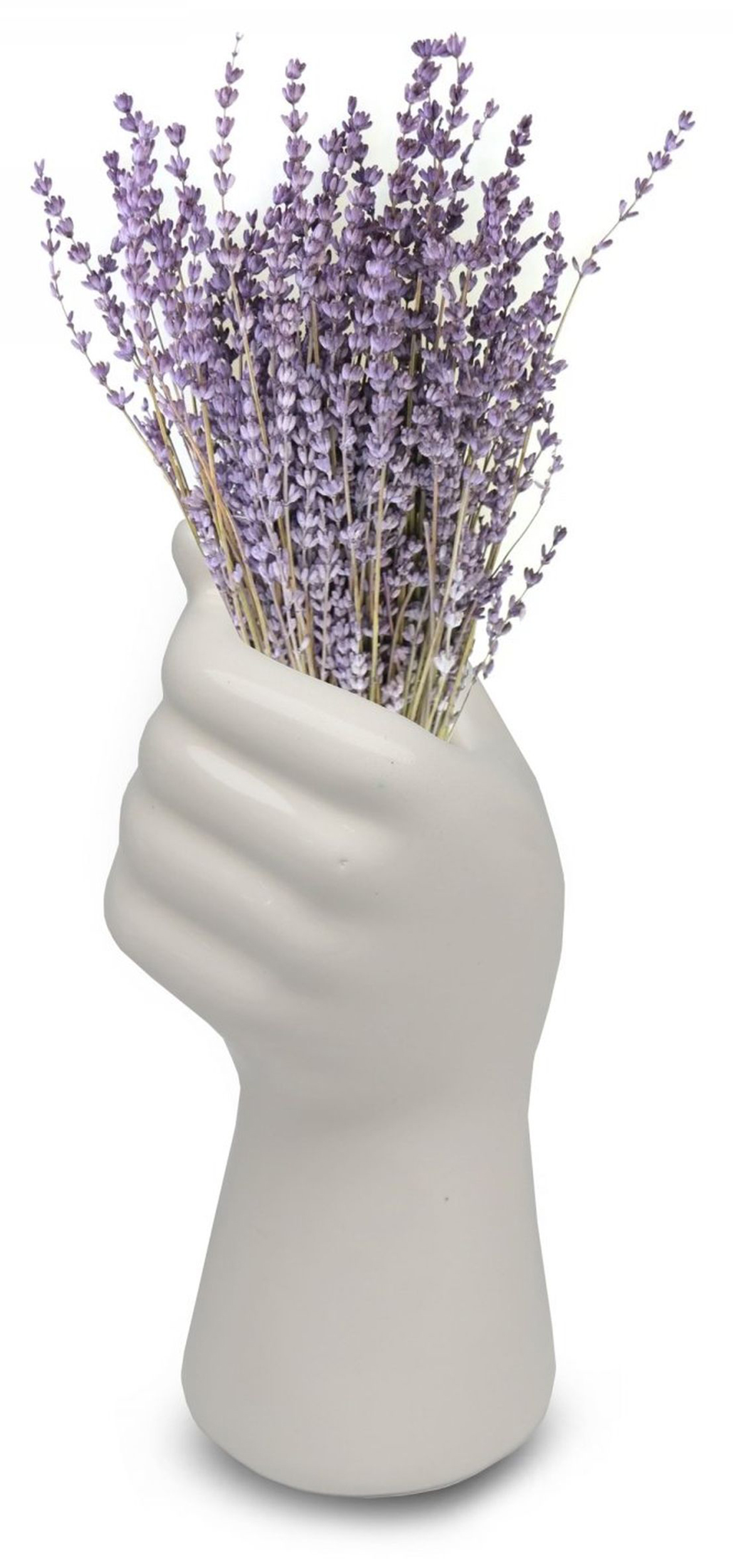 Wazon Loccurs 17 cm biały - zdjęcie 1