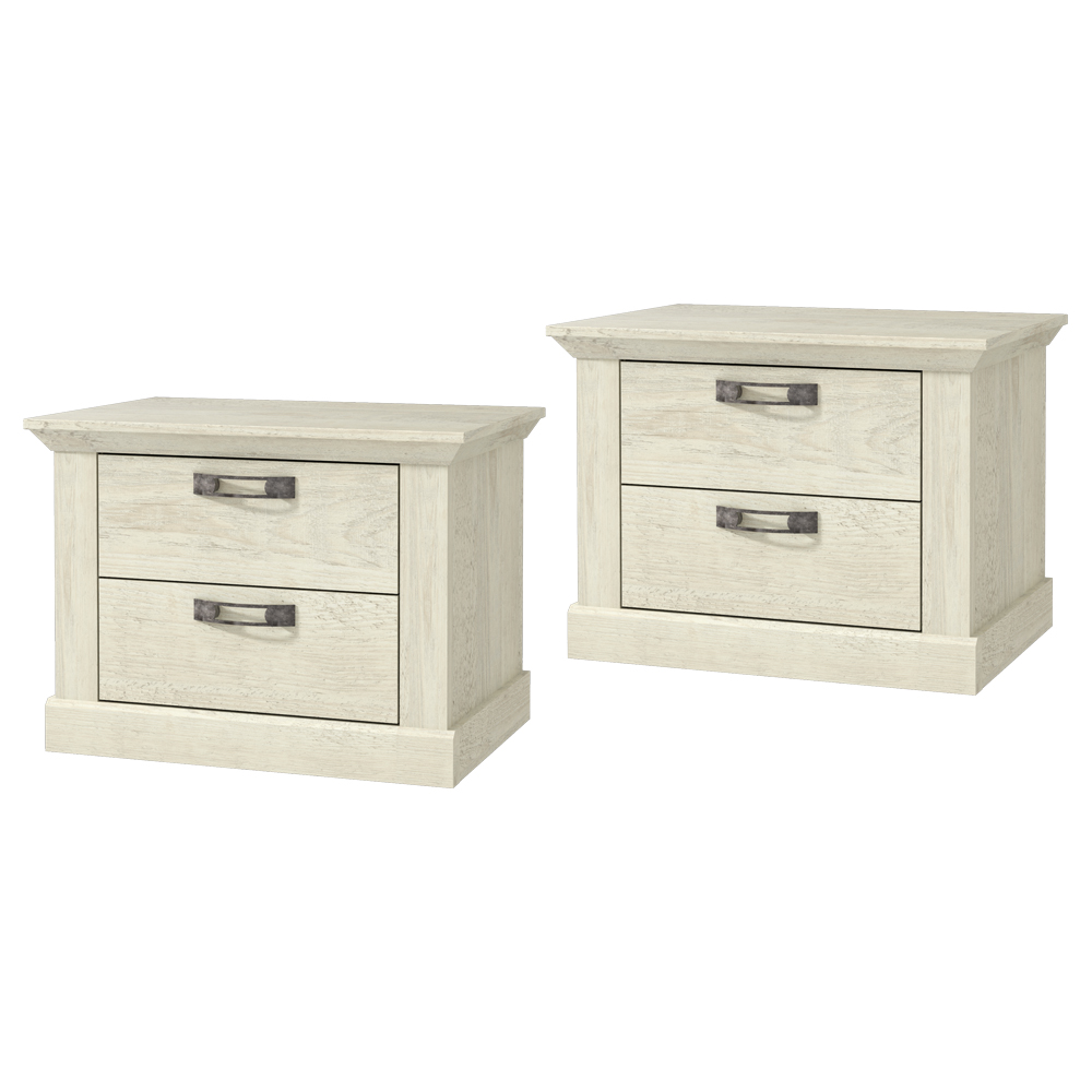 Zestaw szafek nocnych Xisto - zdjęcie 1