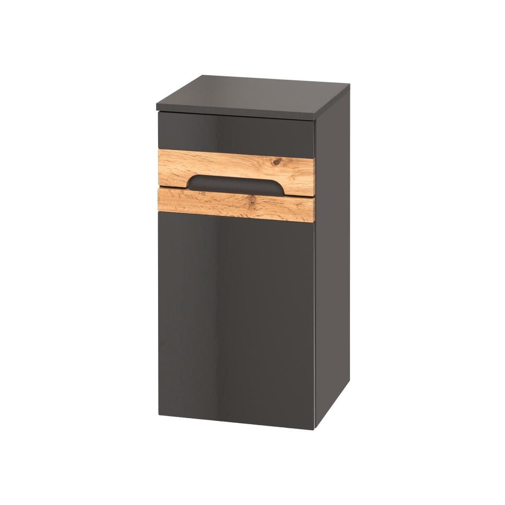 Szafka łazienkowa Warner szara - zdjęcie 1