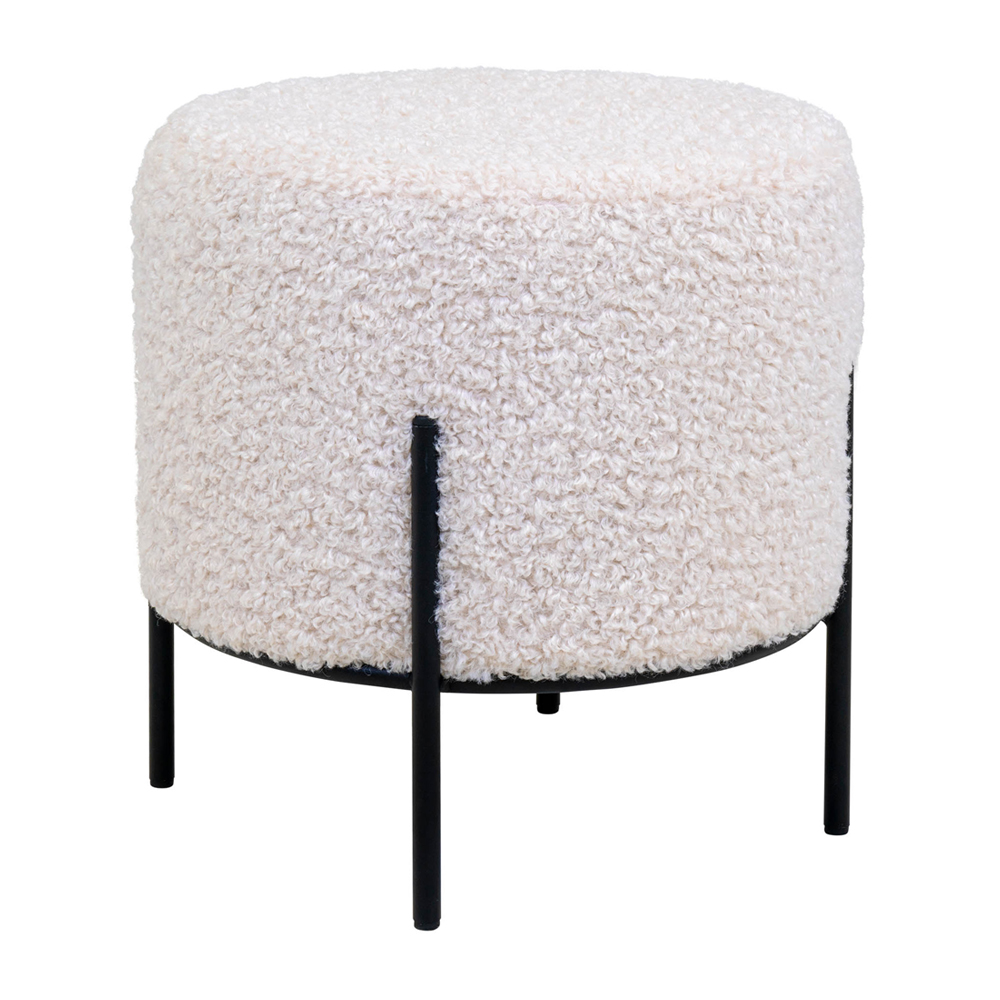 Pufa Curara biała - zdjęcie 1