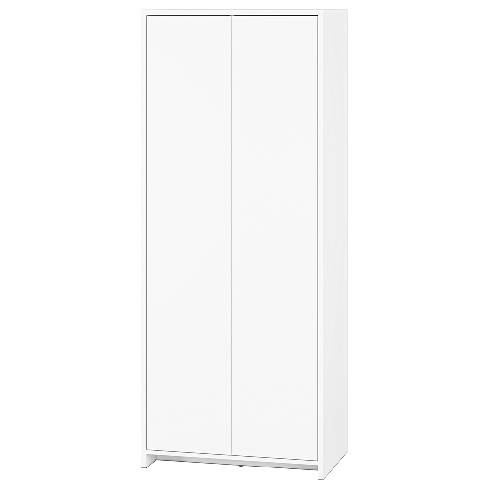 Szafa Barisano 80 cm biała - zdjęcie 1