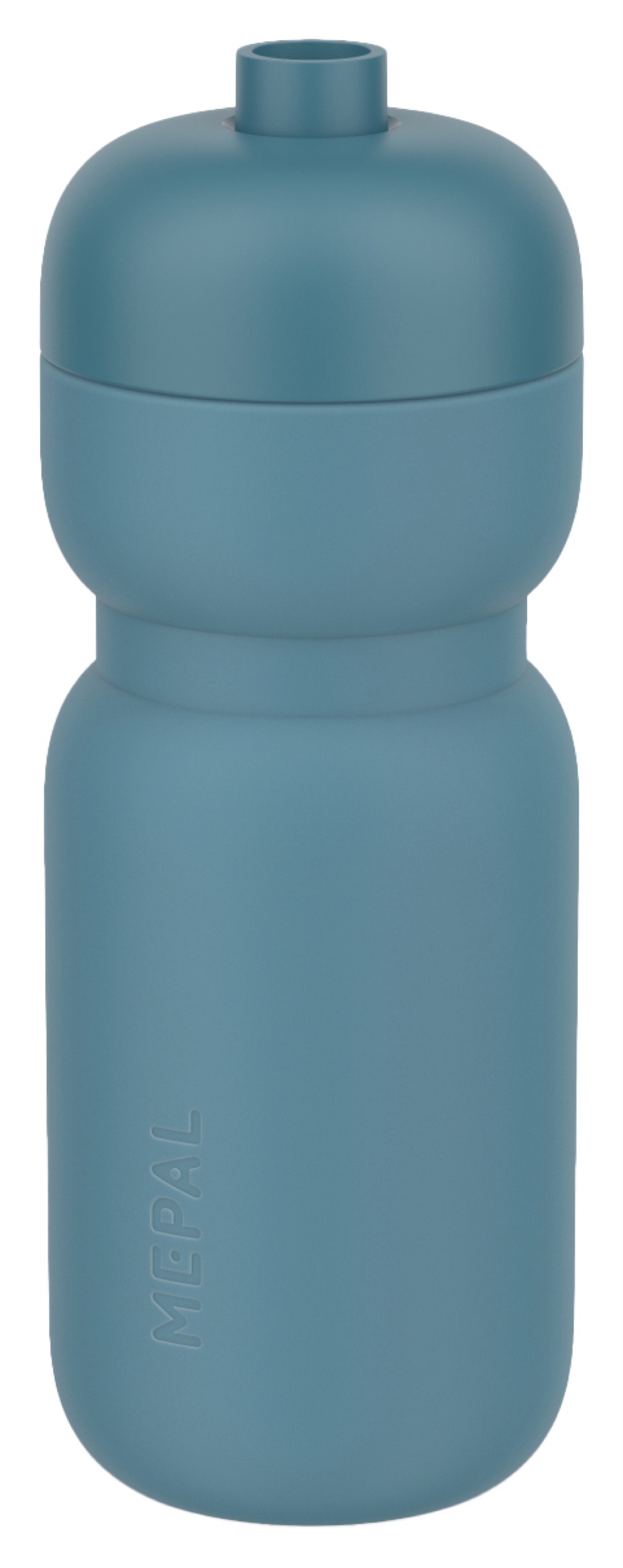 Bidon sportowy Active 600 ml niebieski - zdjęcie 1