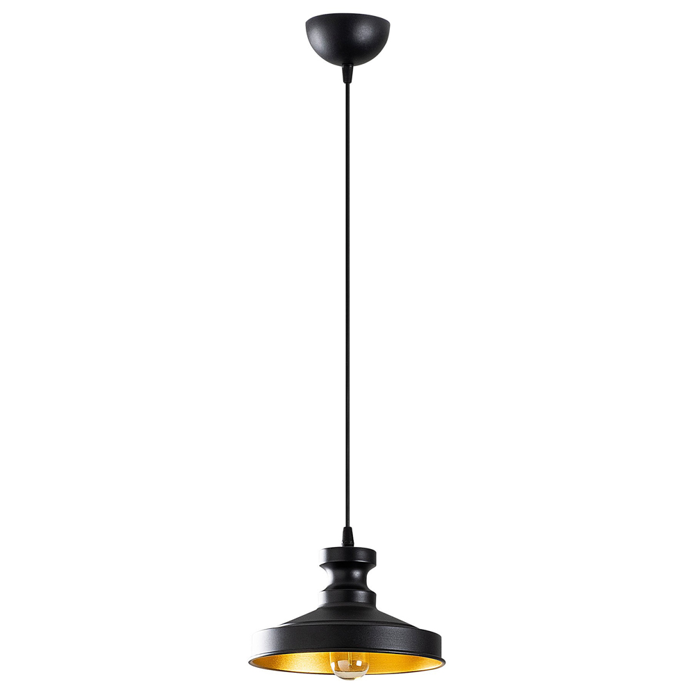 Lampa sufitowa Novillian czarna - zdjęcie 1