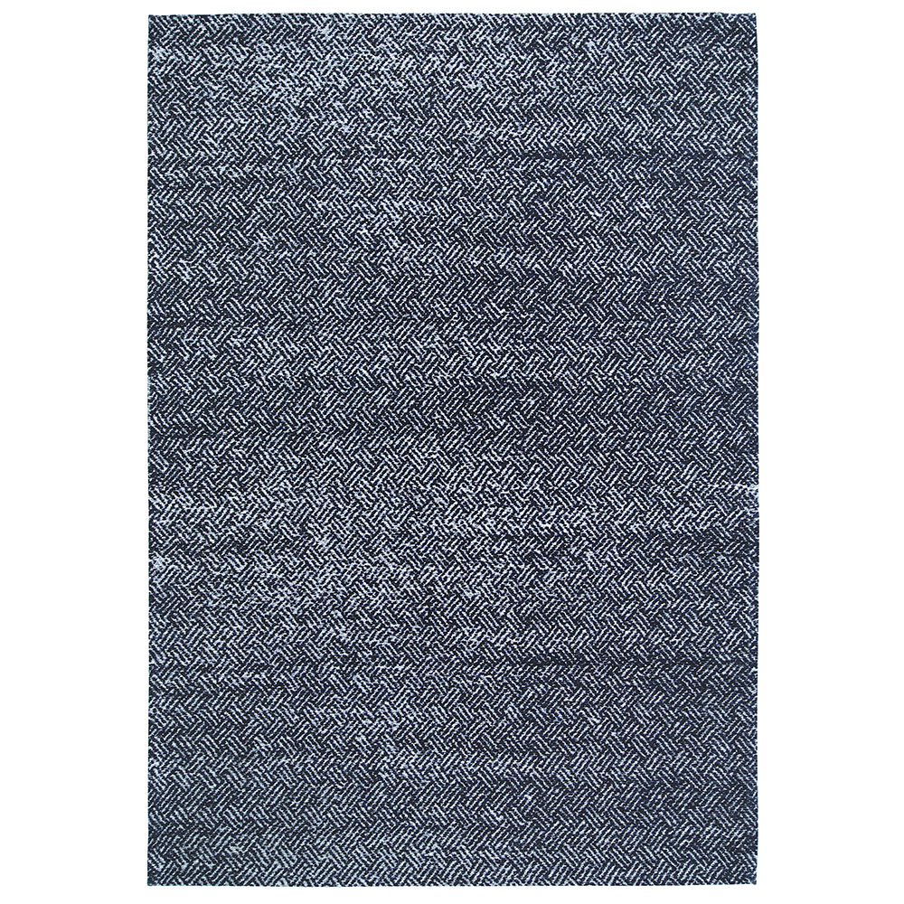 Dywan łatwoczyszczący Lergany granatowy 160x230 cm - zdjęcie 1