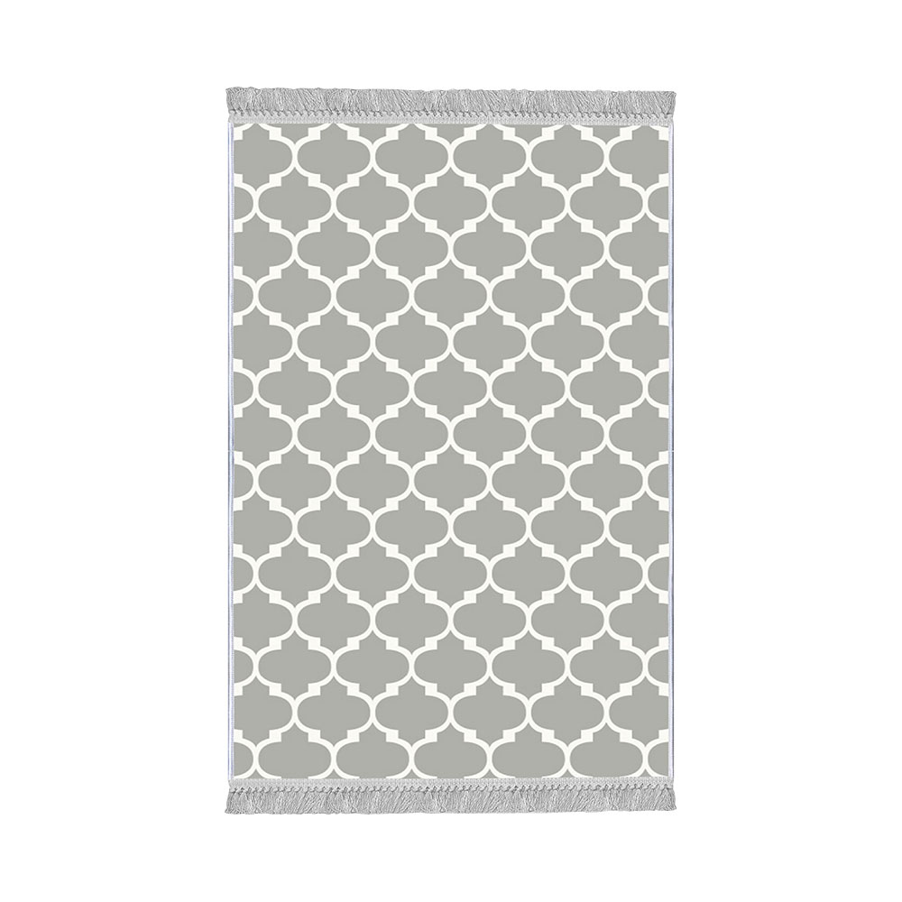 Dywan nowoczesny Whimplay 80x120 cm biało-szary - zdjęcie 1