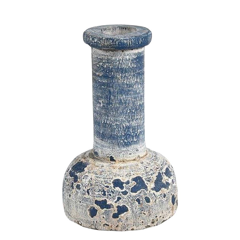 Świecznik Gailes niebieski 12 cm - zdjęcie 1