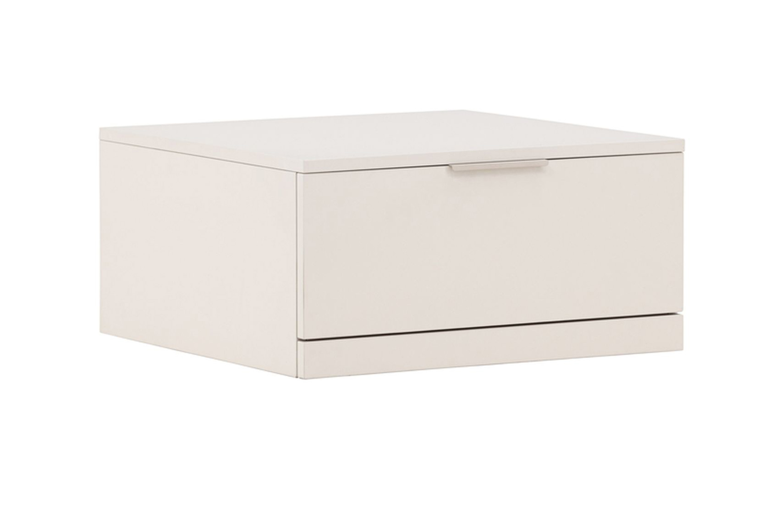 Szafka Capass 60x29 cm z szufladą beżowa - zdjęcie 1