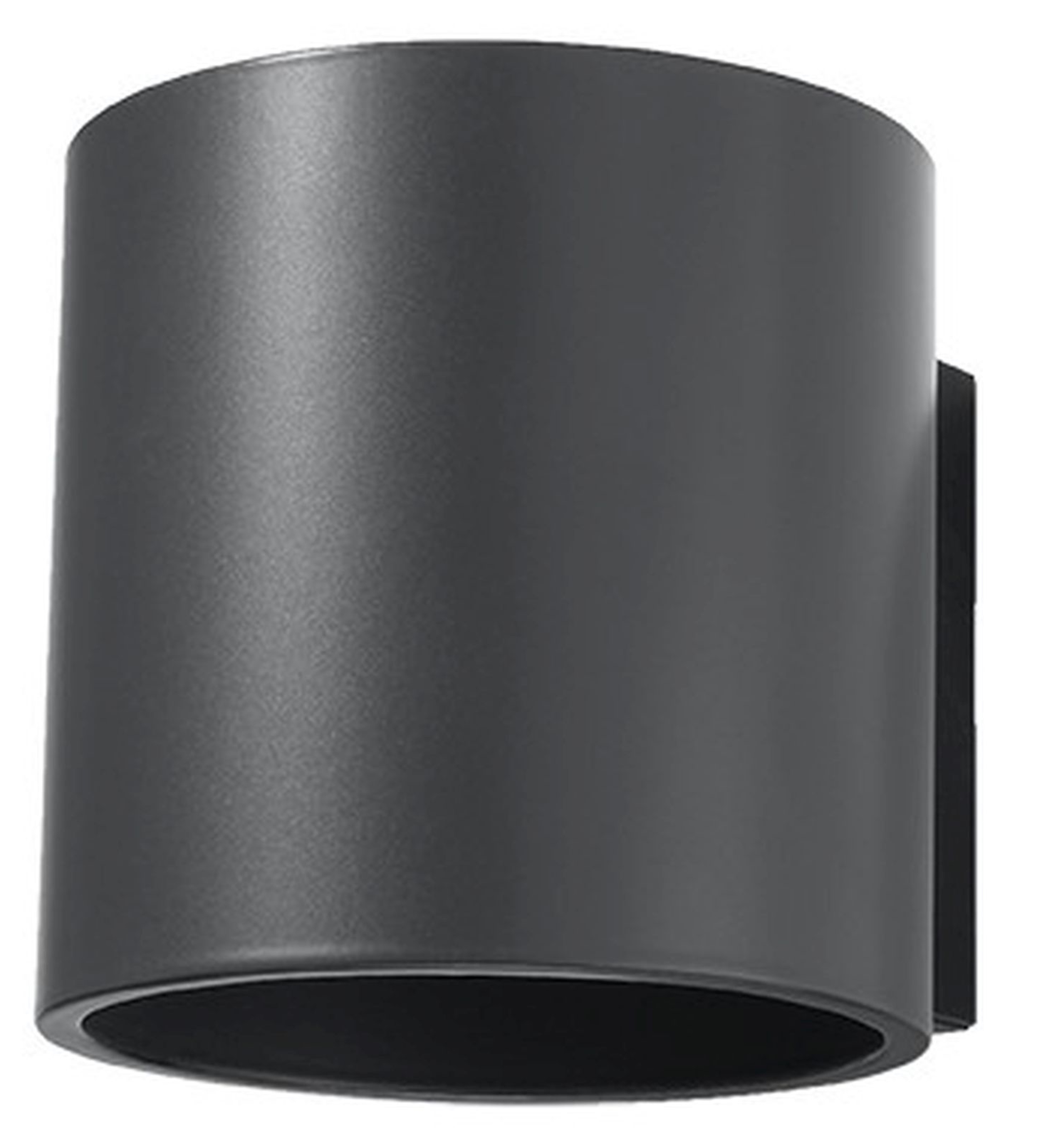 Kinkiet Obett 10x10 cm antracyt - zdjęcie 1