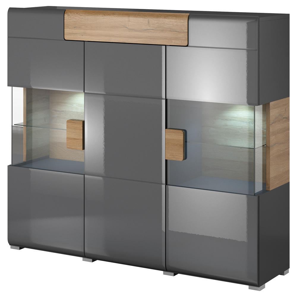 Barek Aleyna antracyt - zdjęcie 1