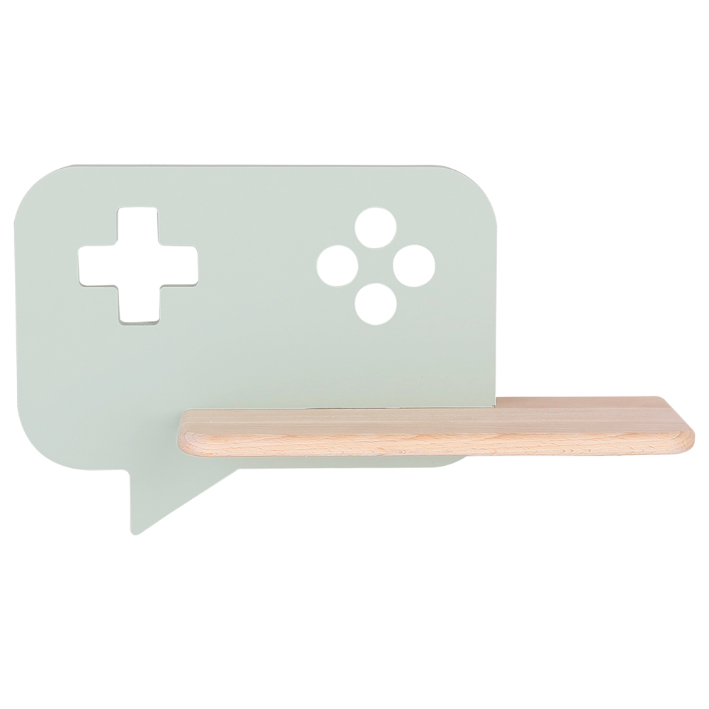 Kinkiet ścienny do pokoju dziecięcego Dreamie konsola do gier miętowy - zdjęcie 1