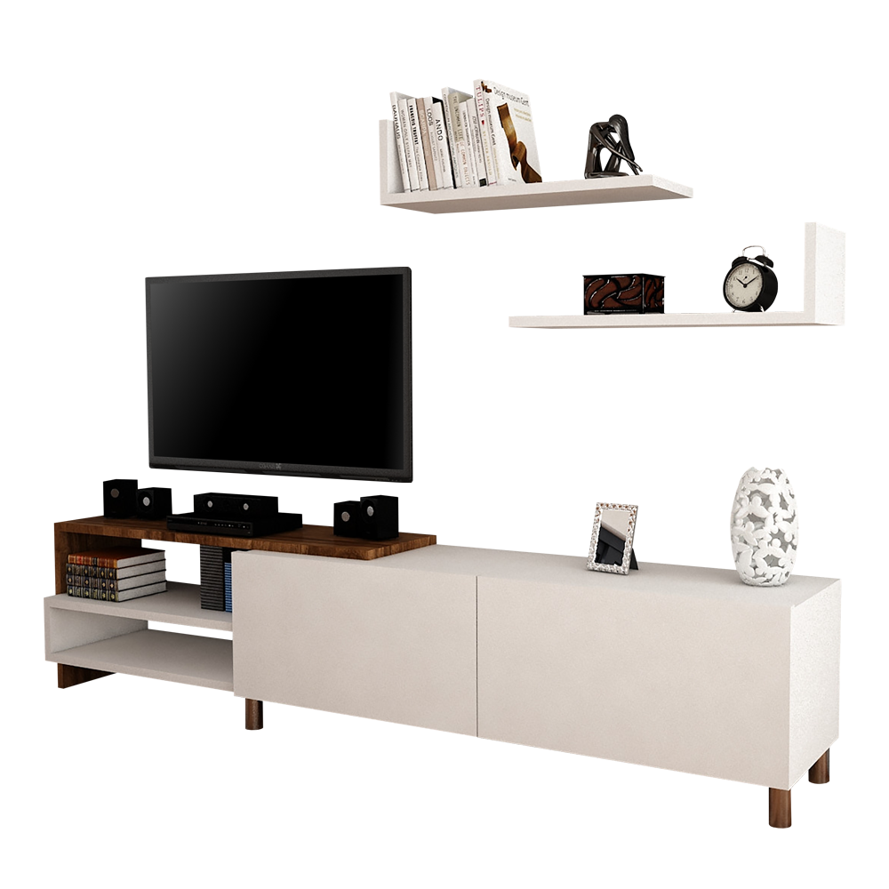 Szafka RTV Monetar z dwiema półkami - zdjęcie 1