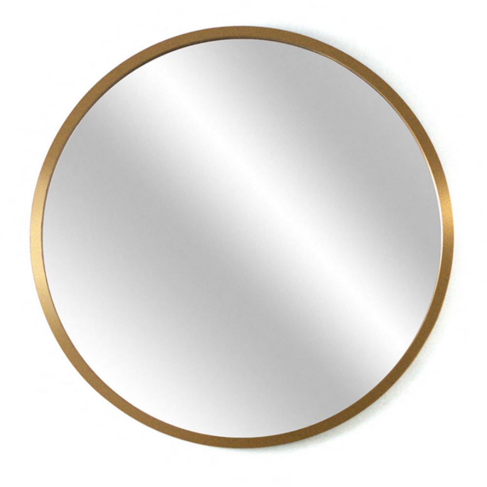 Lustro Scandi złote - zdjęcie 1