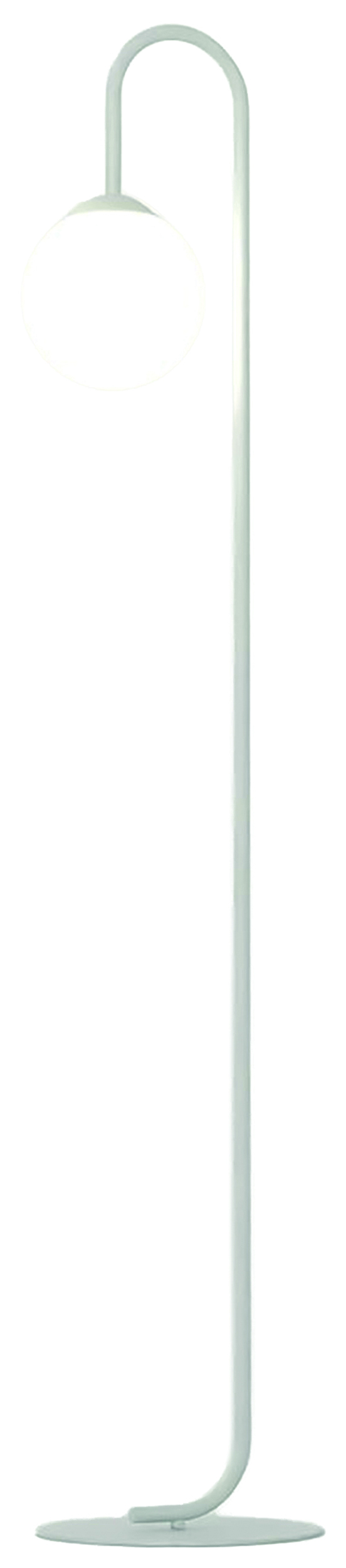 Lampa podłogowa Flor 150 cm biała - zdjęcie 1