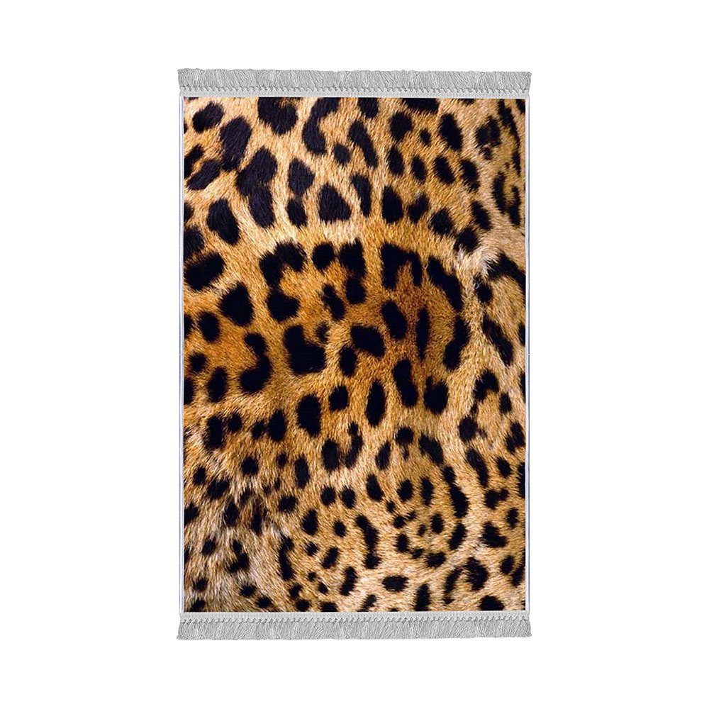 Dywan nowoczesny Trainsify brązowo-czarny - zdjęcie 1