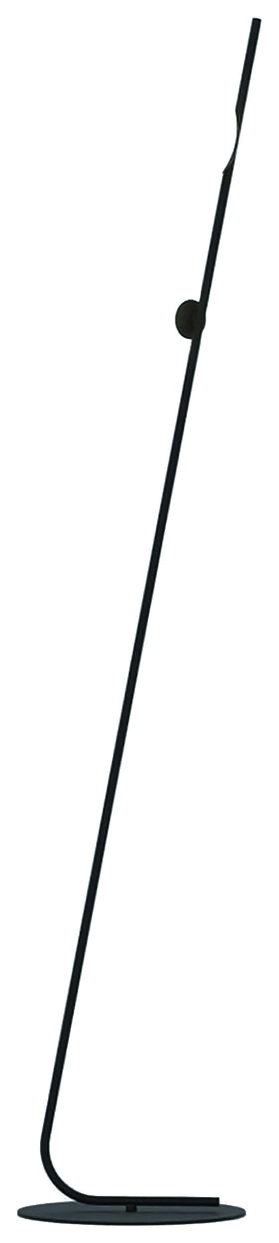 Lampa podłogowa Tatu x2 czarna - zdjęcie 1