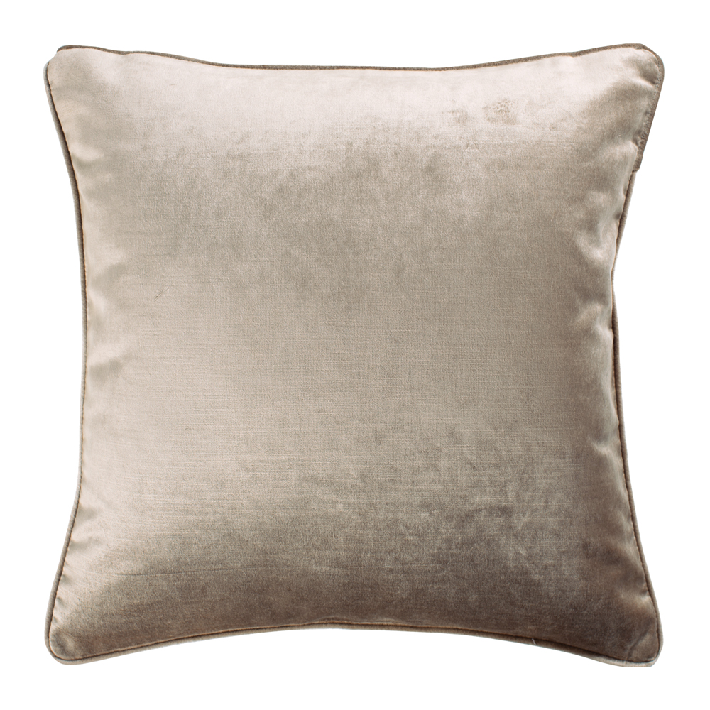 Poduszka dekoracyjna Hydropiper 45x45 cm beżowa - zdjęcie 1