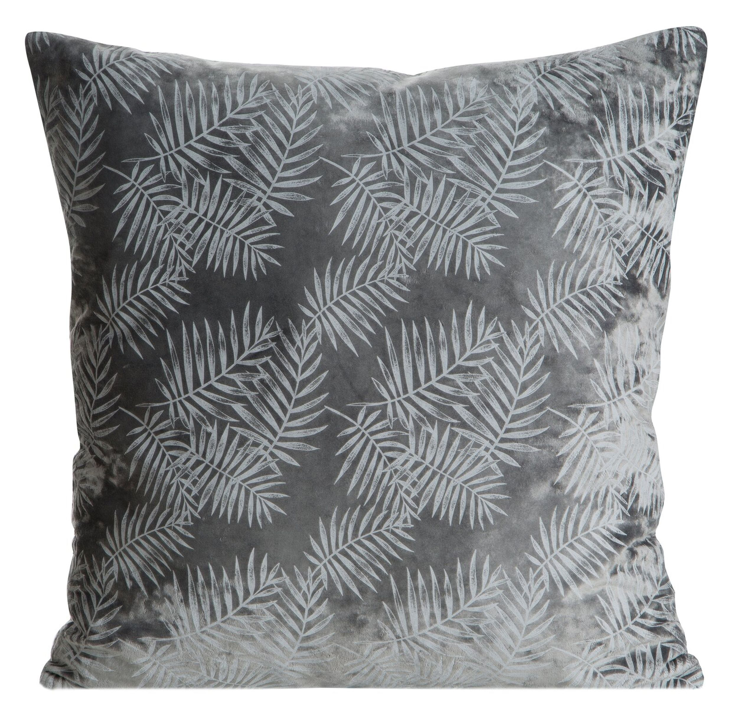 Poszewka na poduszkę Nuatters 45x45 cm grafitowa - zdjęcie 1