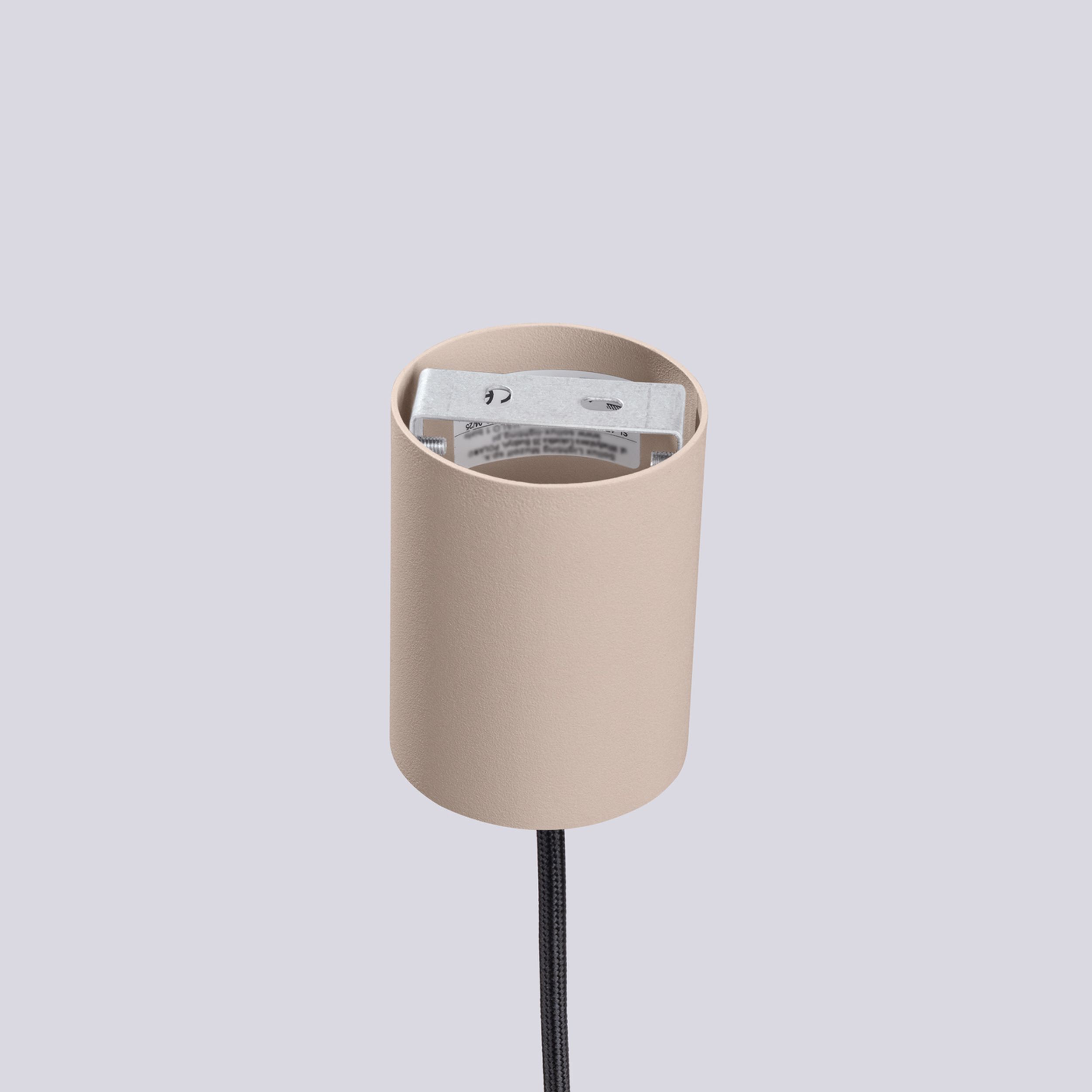 Lampa wisząca Halo 1 taupe