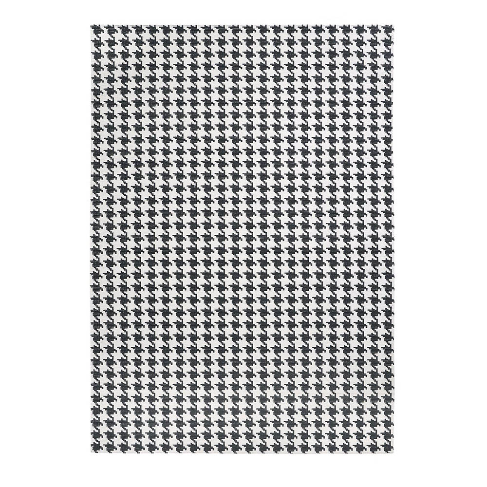 Dywan łatwoczyszczący Alpherg czarno-biały  - zdjęcie 1