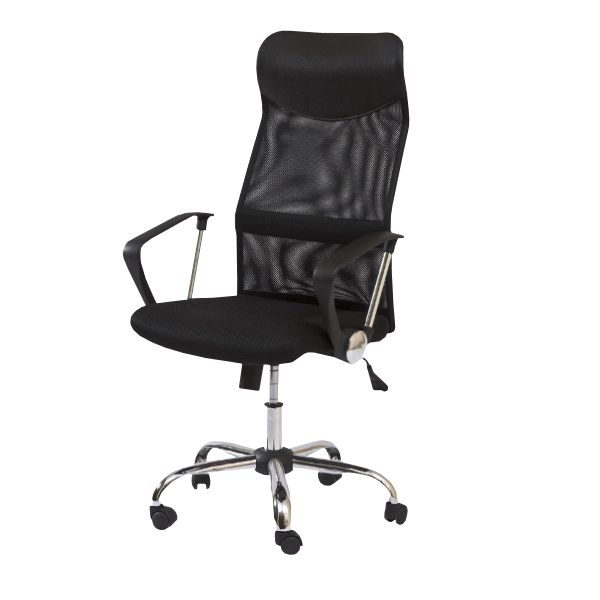 Fotel biurowy Rens czarny - zdjęcie 1