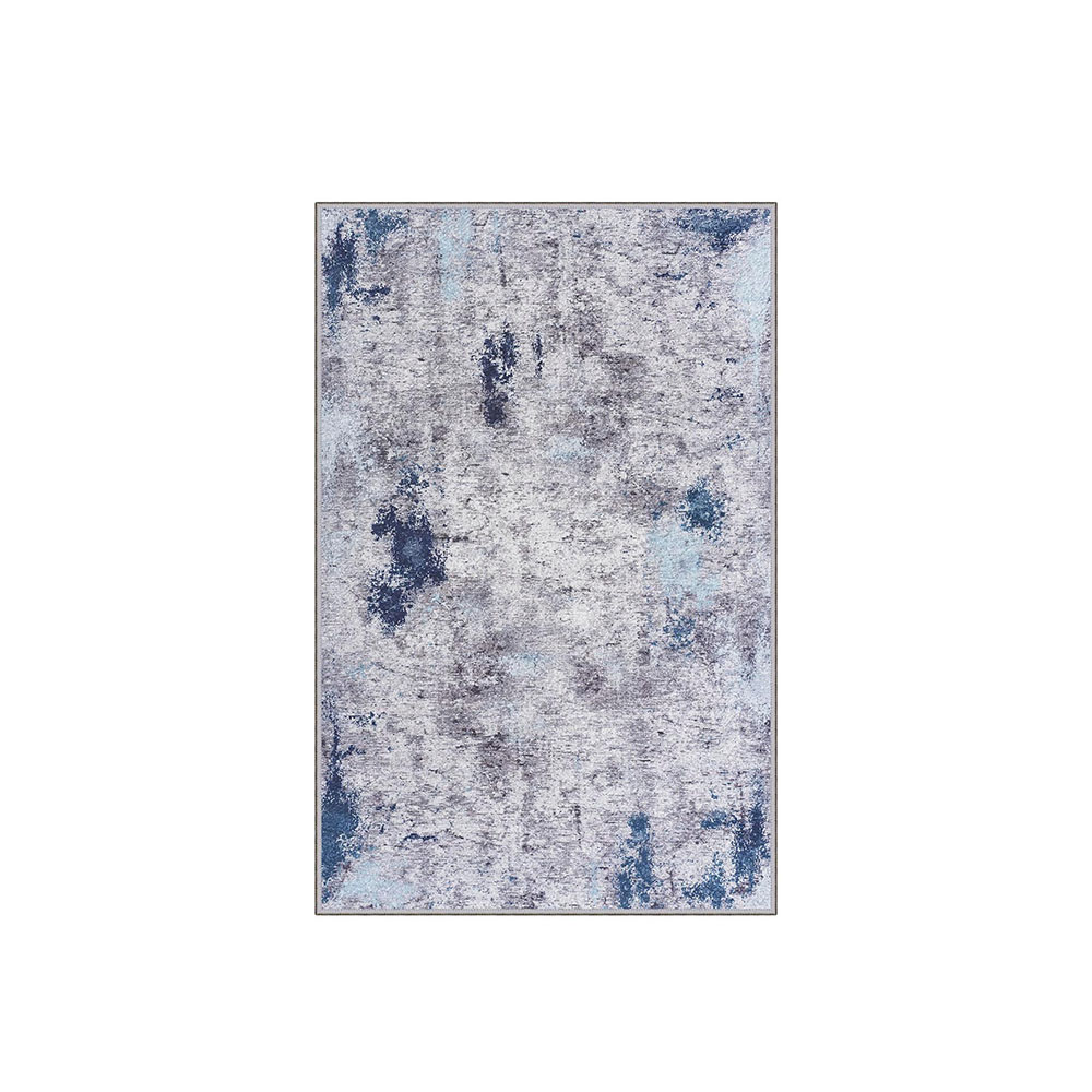 Dywan nowoczesny Explunid 120x180 cm niebiesko-beżowy - zdjęcie 1