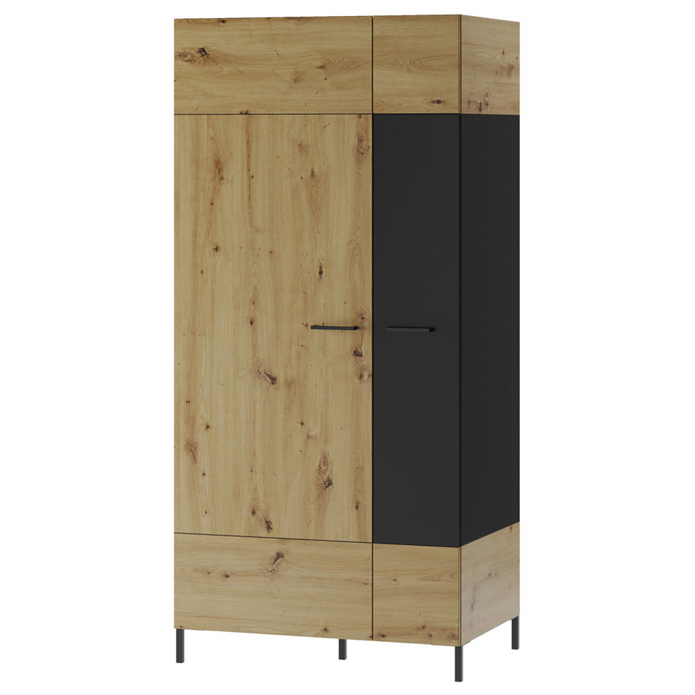 Szafa dwudrzwiowa Roalds 90cm - zdjęcie 1