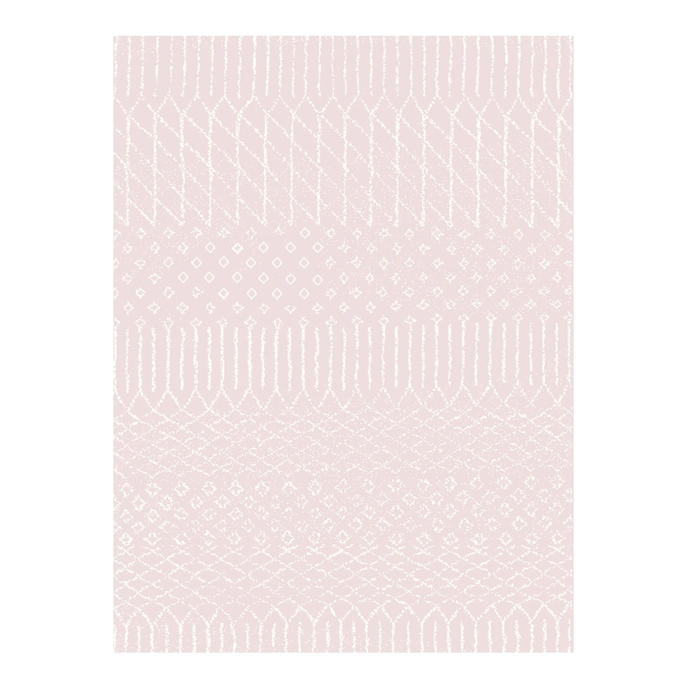 Dywan nowoczesny Conadents pudrowy róż - zdjęcie 1