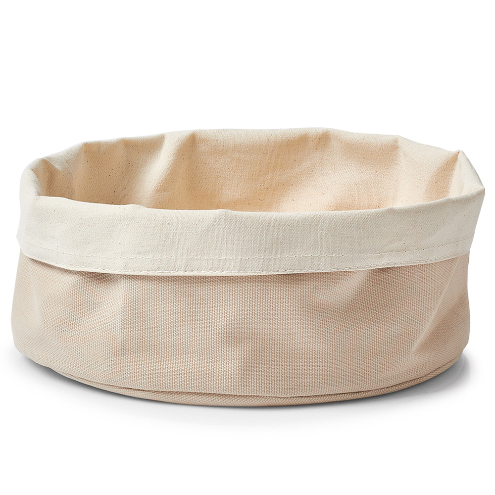 Kosz na pieczywo Febri kremowy - zdjęcie 1