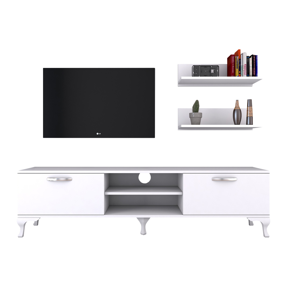 Meblościanka Aferro biały - zdjęcie 1