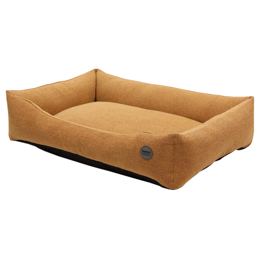 Legowisko dla zwierząt Ambevy plamoodporne miodowe - zdjęcie 1
