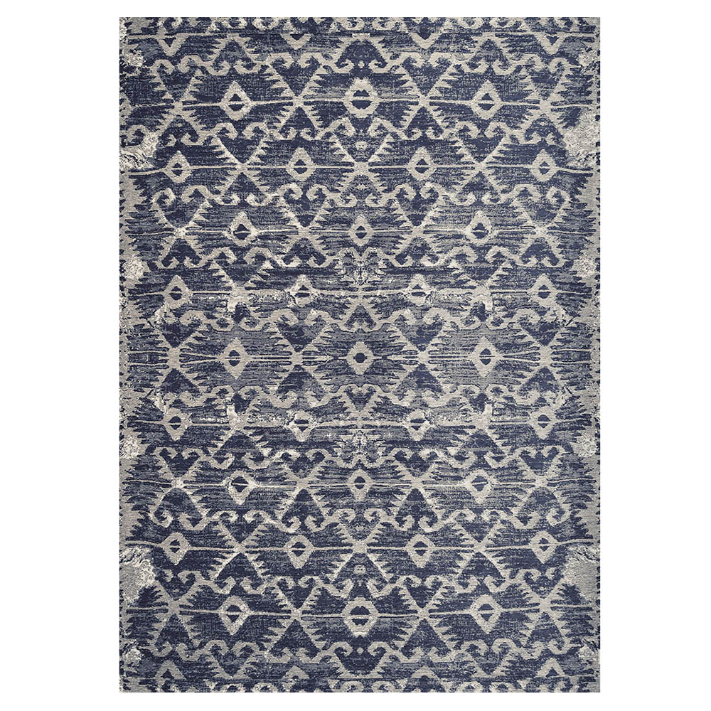 Dywan łatwoczyszczący Eson niebieski 160x230 cm - zdjęcie 1