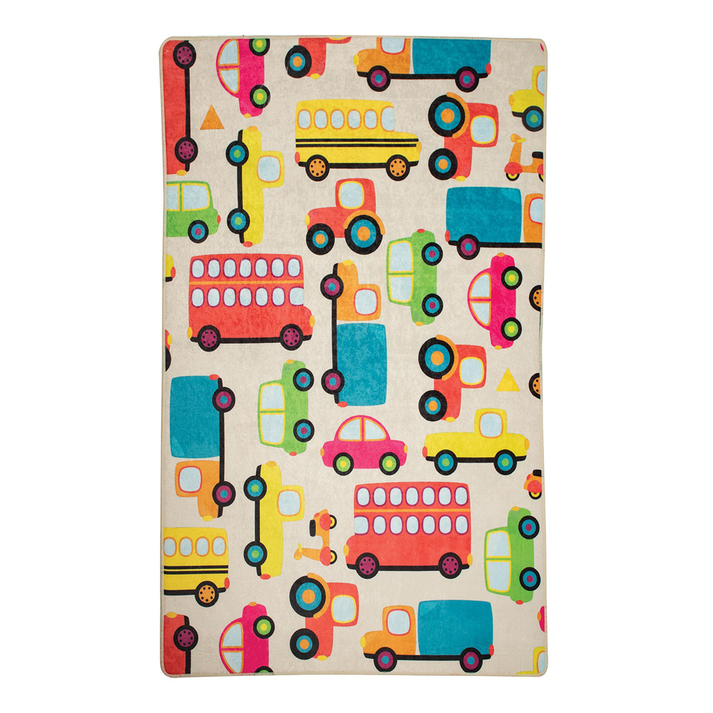 Dywan do pokoju dziecięcego Dinkley Auta 140x190 cm - zdjęcie 1