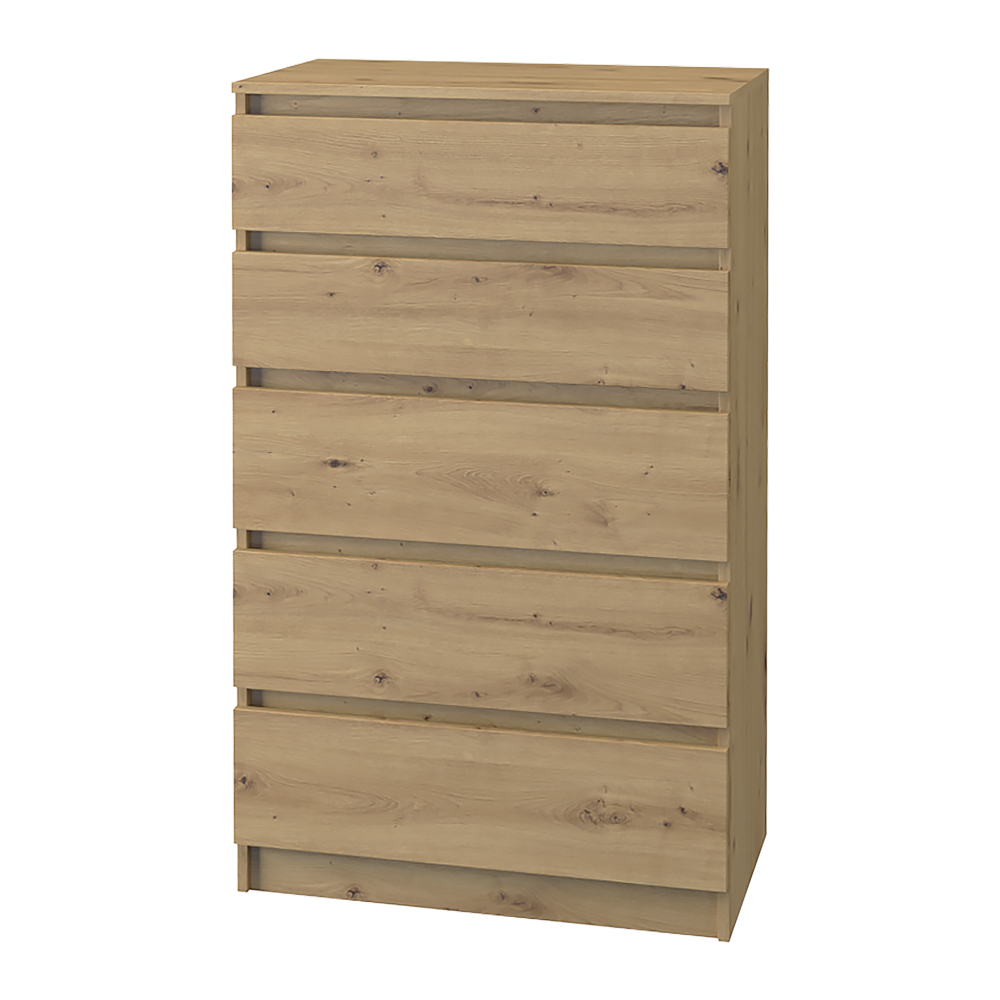 Komoda Climiconia z pięcioma szufladami