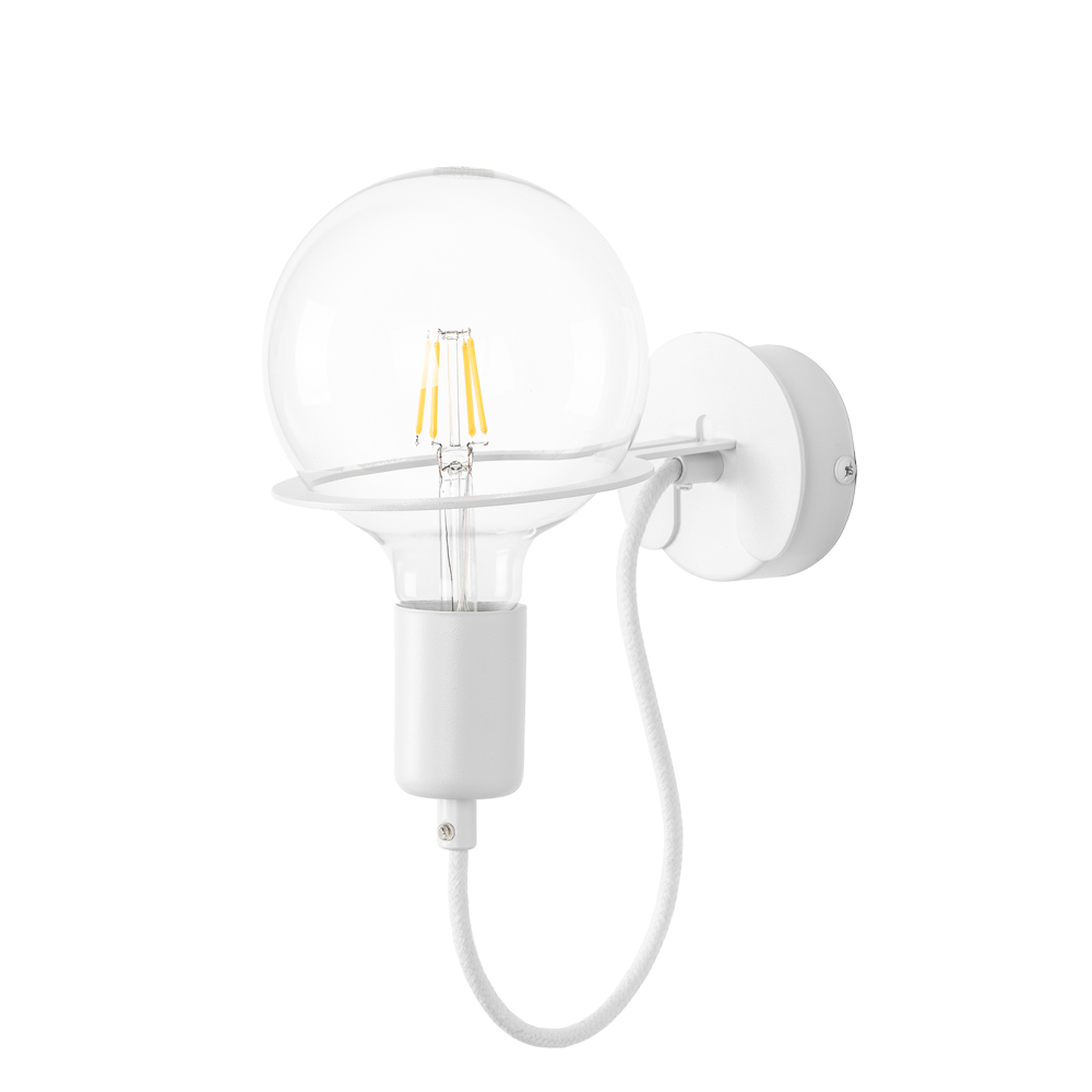 Kinkiet Lones biały LED 6W - zdjęcie 1